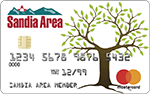Sandia Permaculture credit card image Sandia Area Permaculture Mastercard